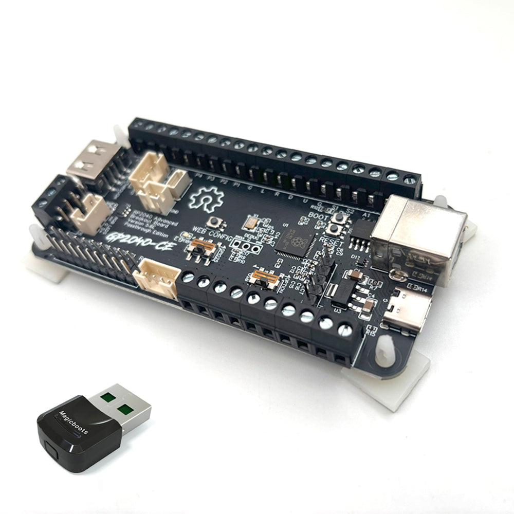 GP2040-CE Open Source RP2040 Advanced Breakout Board USB