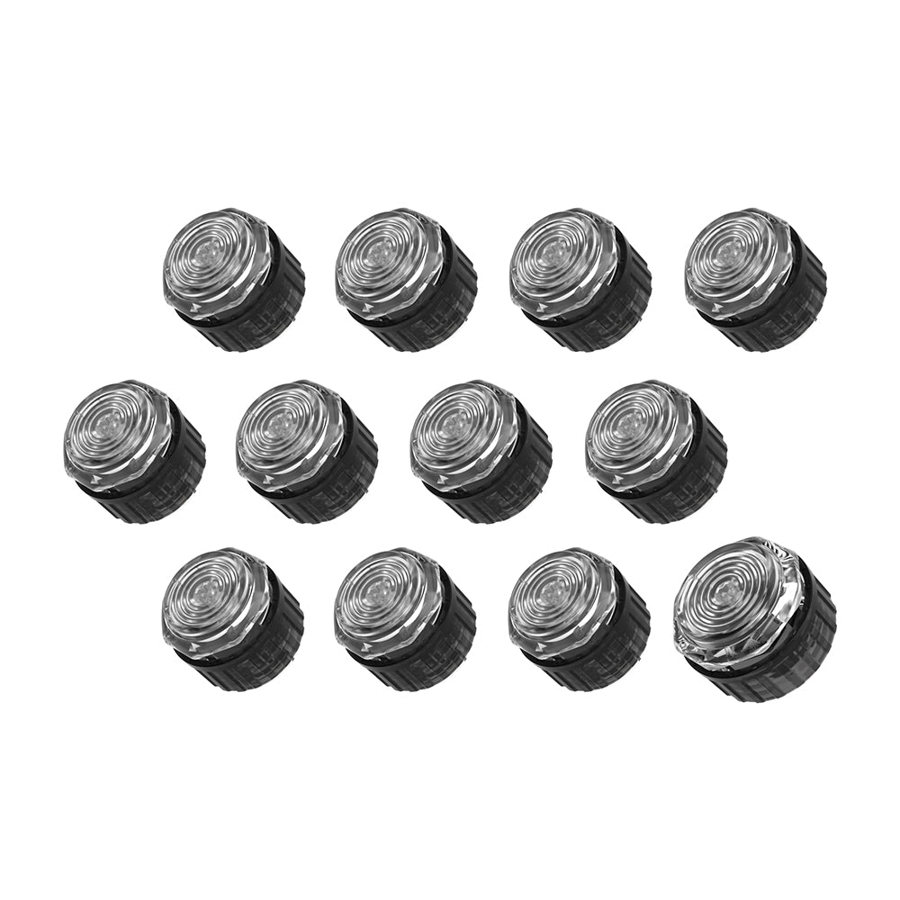 1pcs 30mm 11pcs 24mm Gamerfinger HBFS-G3-SCREW Mechanical Buttons Kit with Cherry MX Switches for Hitbox Arcade MAME