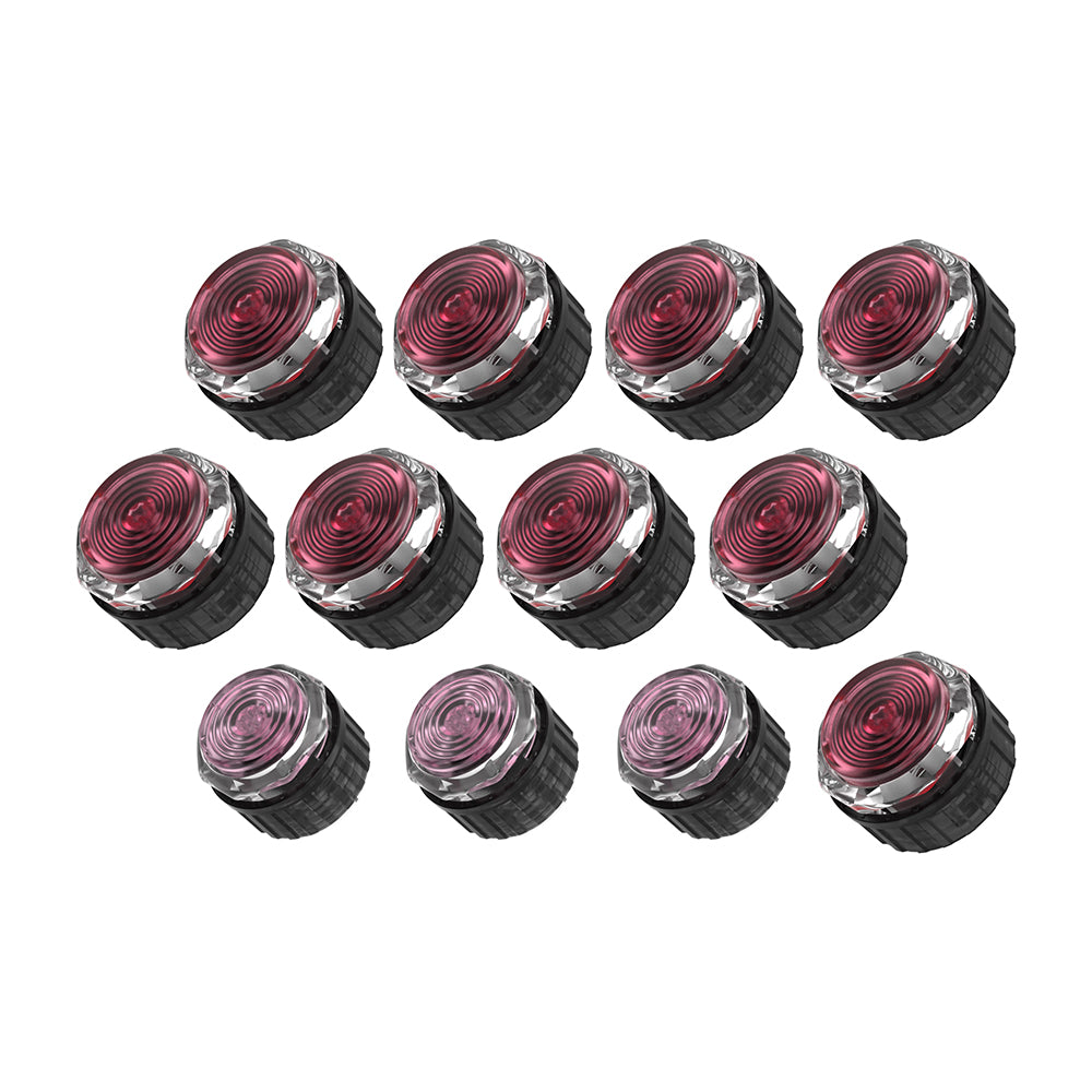 3pcs 24mm 9pcs 30mm Gamerfinger HBFS-G3-SCREW Mechanical Buttons Kit with Cherry MX Switches for Hitbox Arcade MAME