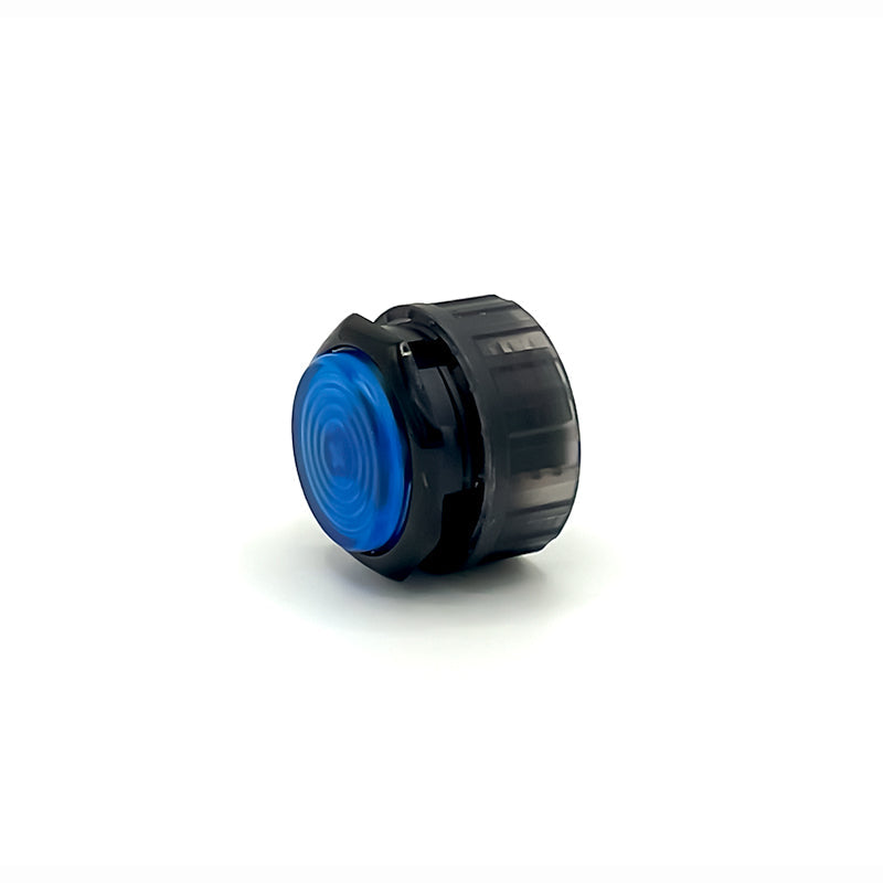 8pcs/lot Original Gamerfinger HBFS-30-SCREW BLACK 30mm Mechanical Buttons with Cherry Switches forArcade Hitbox Fightbox