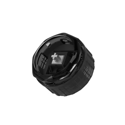 8pcs/lot Original Gamerfinger HBFS-30-SCREW BLACK 30mm Mechanical Buttons with Cherry Switches forArcade Hitbox Fightbox