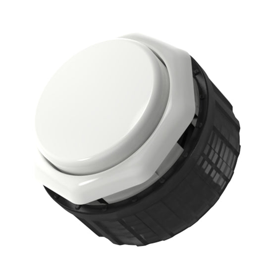 Original Gamerfinger HBFS-G3-SCREW White 24mm 30mm Mechanical Buttons with Cherry Razer Switches forArcade Hitbox