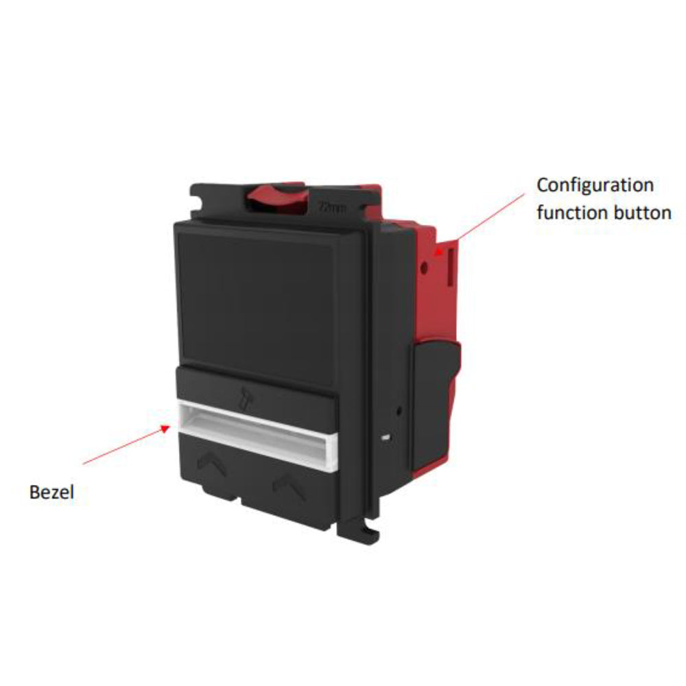 BV20 Dollar Bill Acceptor - NON MDB Version - TVC-1000