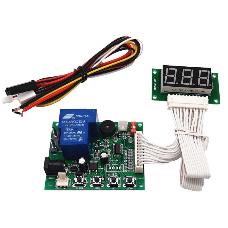 JY-17B 3-digits timer board coin operated Timer Control Board power Supply for coin acceptor selector device washing machines