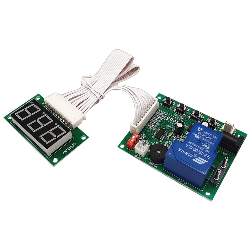 thumbnail image 2 of Multifunction Coin Operated Timer Board - 4-Digit Time Relay Module For Washing Machines, Arcade Games 2 of 13
