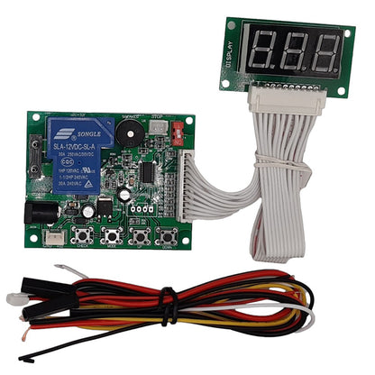 JY-17B 3-digits timer board coin operated Timer Control Board power Supply for coin acceptor selector device washing machines