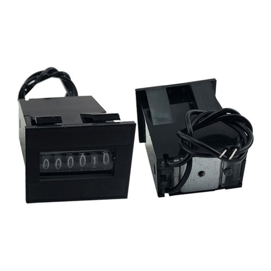 Arcade 6 Digits 12V Mechanical Coin Counter Meter Coin Meter for Coin Acceptor Arcade MEME Cabinet Pinball Game Vending Machines