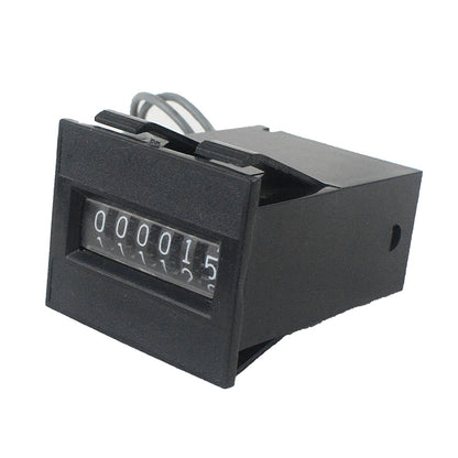 Arcade 6 Digits 12V Mechanical Coin Counter Meter Coin Meter for Coin Acceptor Arcade MEME Cabinet Pinball Game Vending Machines