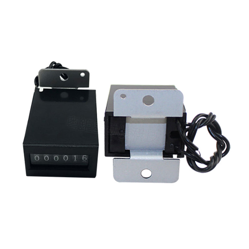 Arcade 6 Digits 12V Mechanical Coin Counter Meter Coin Meter for Coin Acceptor Arcade MEME Cabinet Pinball Game Vending Machines