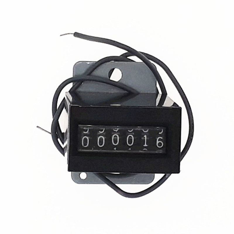 Arcade 6 Digits 12V Mechanical Coin Counter Meter Coin Meter for Coin Acceptor Arcade MEME Cabinet Pinball Game Vending Machines