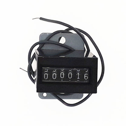 Arcade 6 Digits 12V Mechanical Coin Counter Meter Coin Meter for Coin Acceptor Arcade MEME Cabinet Pinball Game Vending Machines