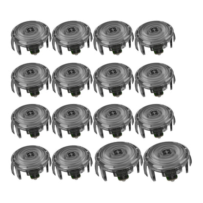 14PCS 24mm & 2PCS 30mm PUNK WORKSHOP PWS Blaze Spark Buttons with Hotswapable Switch for Arcade Game Machine Fight Stick Hitbox
