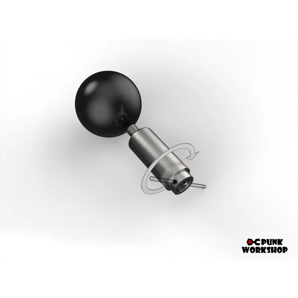 Punkworkshop Joystick PWS Lever Arcade Fight Stick Lever PWS Spring Joystick Lever PWS Silcone Joystick Lever