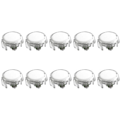 10PCS 24mm 30mm PUNK WORKSHOP PWS Blaze Spark Buttons with Hotswapable Switch for Arcade Game Machine Fight Stick Hitbox