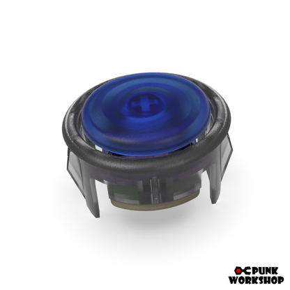 Punk Workshop PWS V2 Gaming Buttons Kit for Arcade Fighting Box Hitbox for Street Fighter Games