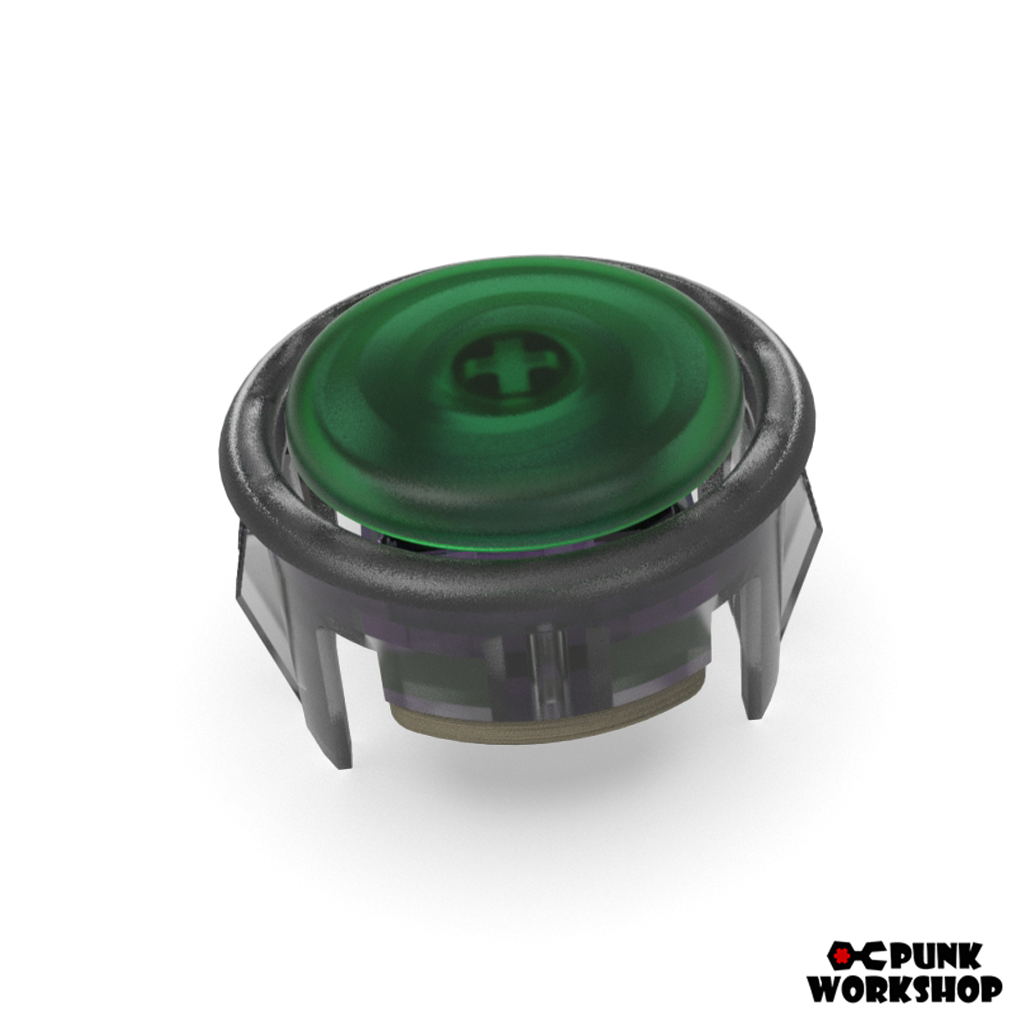 Punk Workshop PWS V2 Gaming Buttons Kit for Arcade Fighting Box Hitbox for Street Fighter Games