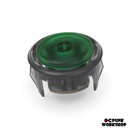 Punk Workshop PWS V2 Gaming Buttons Kit for Arcade Fighting Box Hitbox for Street Fighter Games