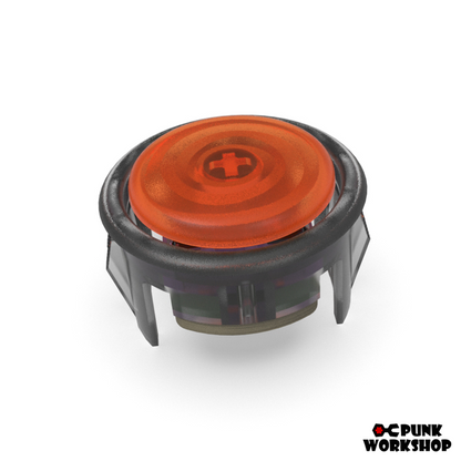 Punk Workshop PWS V2 Gaming Buttons Kit for Arcade Fighting Box Hitbox for Street Fighter Games
