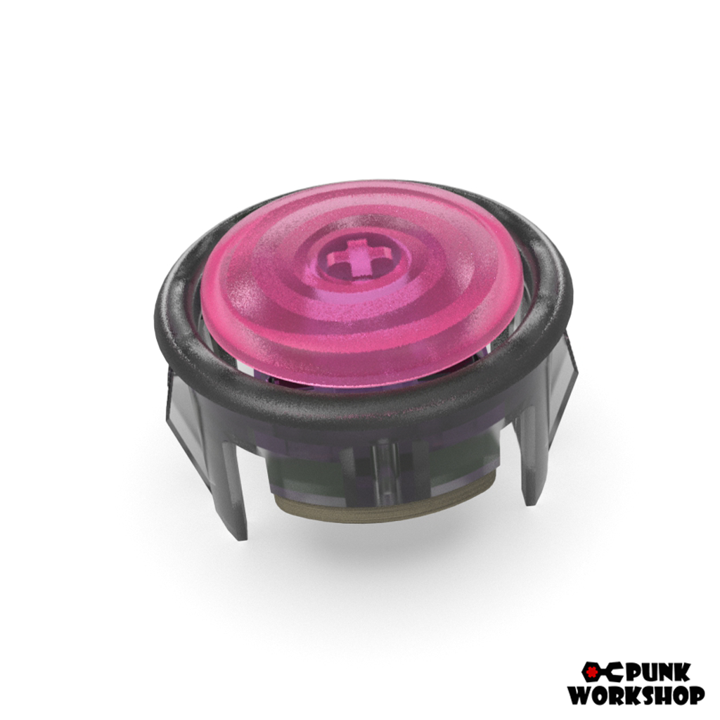 Punk Workshop PWS V2 Gaming Buttons Kit for Arcade Fighting Box Hitbox for Street Fighter Games