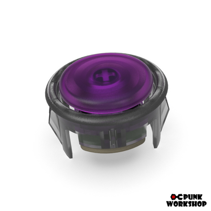 Punk Workshop PWS V2 Gaming Buttons Kit for Arcade Fighting Box Hitbox for Street Fighter Games