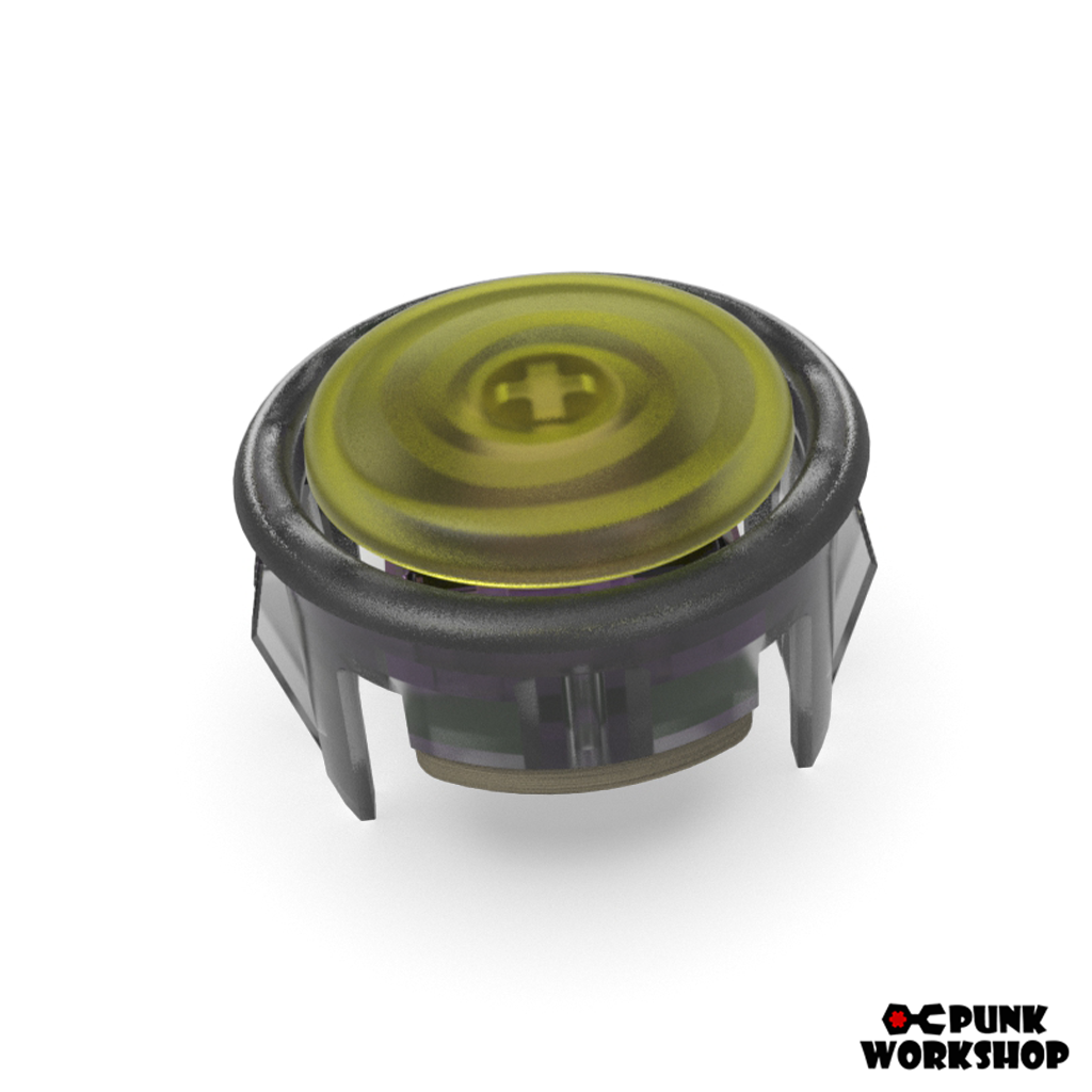 Punk Workshop PWS V2 Gaming Buttons Kit for Arcade Fighting Box Hitbox for Street Fighter Games