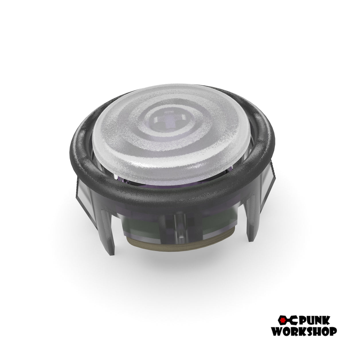 Punk Workshop PWS V2 Gaming Buttons Kit for Arcade Fighting Box Hitbox for Street Fighter Games