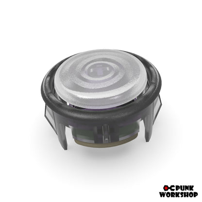 Punk Workshop PWS V2 Gaming Buttons Kit for Arcade Fighting Box Hitbox for Street Fighter Games