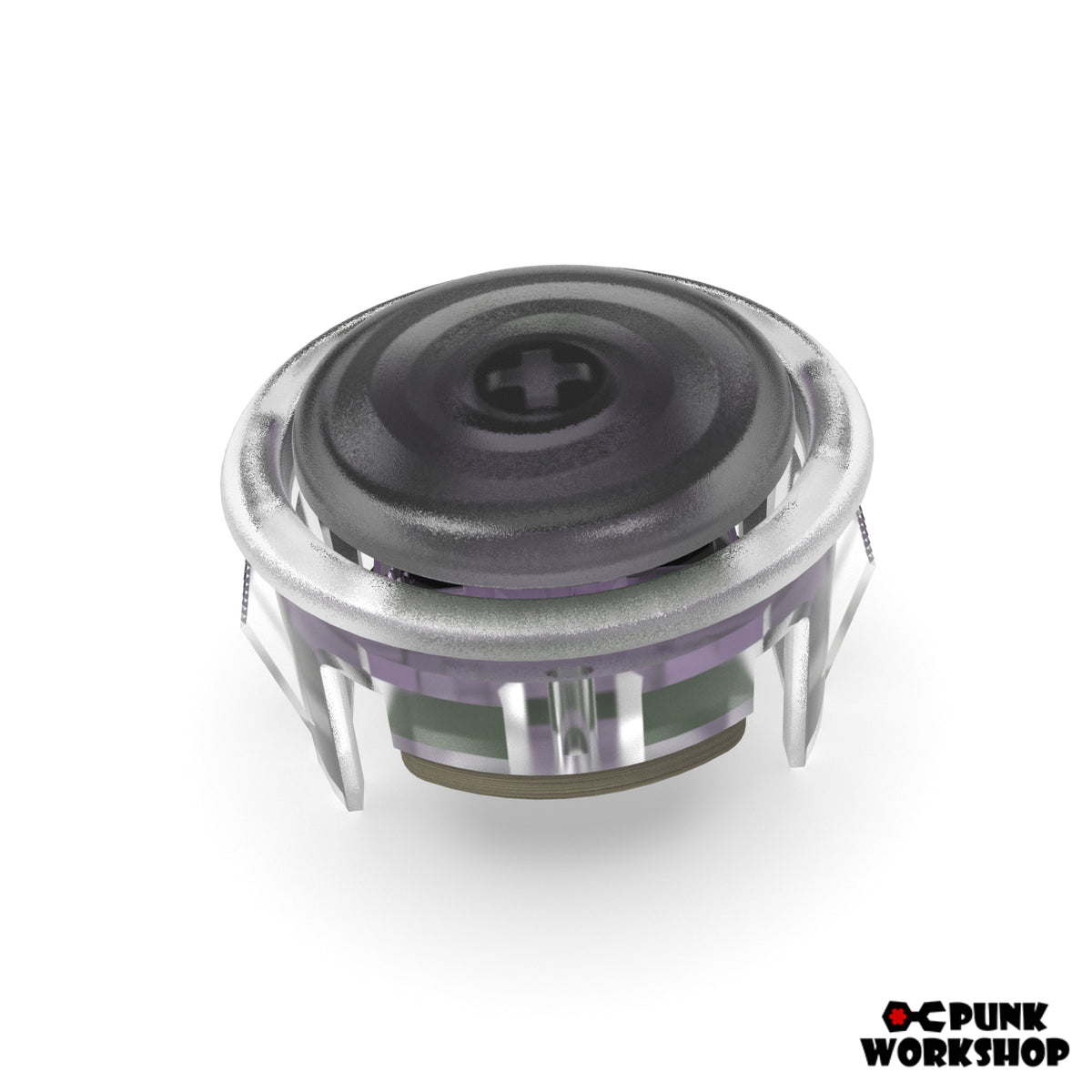 Punk Workshop PWS V2 Gaming Buttons Kit for Arcade Fighting Box Hitbox for Street Fighter Games