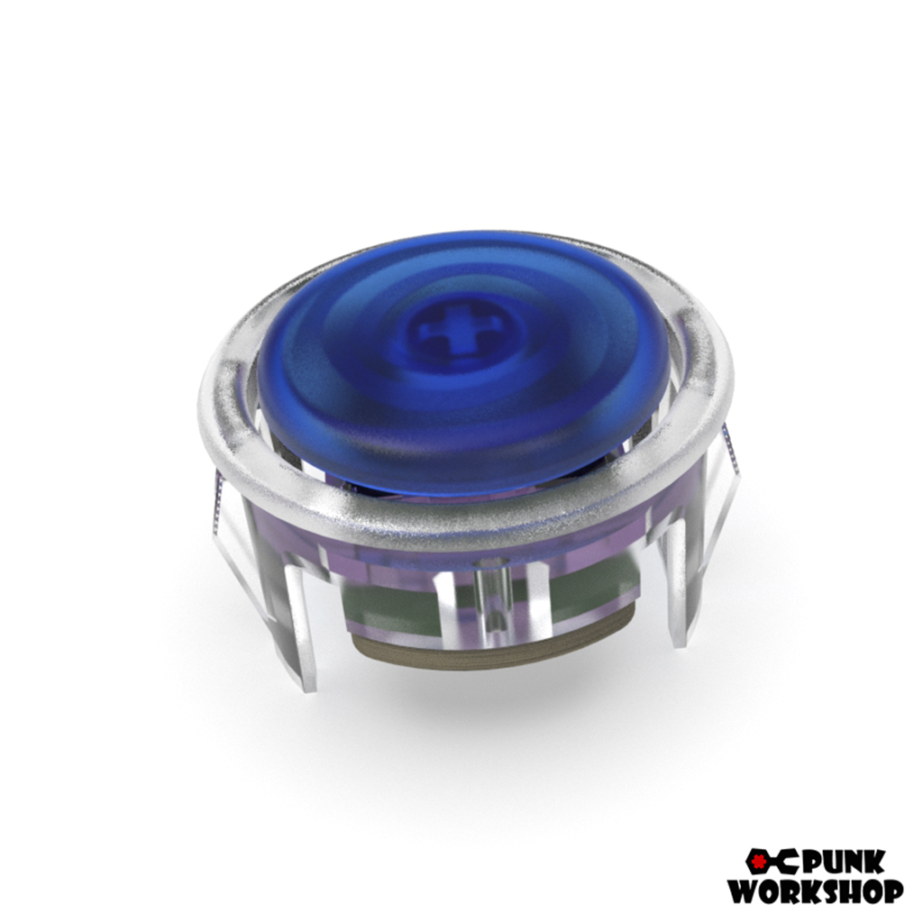 Punk Workshop PWS V2 Gaming Buttons Kit for Arcade Fighting Box Hitbox for Street Fighter Games