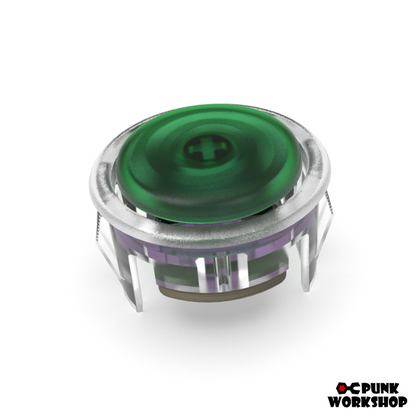 Punk Workshop PWS V2 Gaming Buttons Kit for Arcade Fighting Box Hitbox for Street Fighter Games