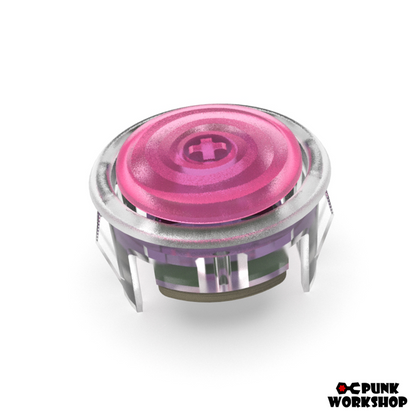 Punk Workshop PWS V2 Gaming Buttons Kit for Arcade Fighting Box Hitbox for Street Fighter Games