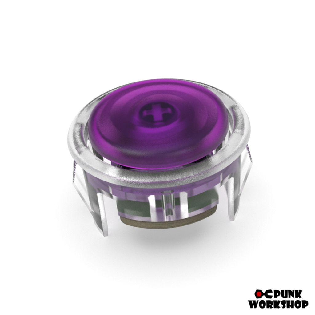 Punk Workshop PWS V2 Gaming Buttons Kit for Arcade Fighting Box Hitbox for Street Fighter Games