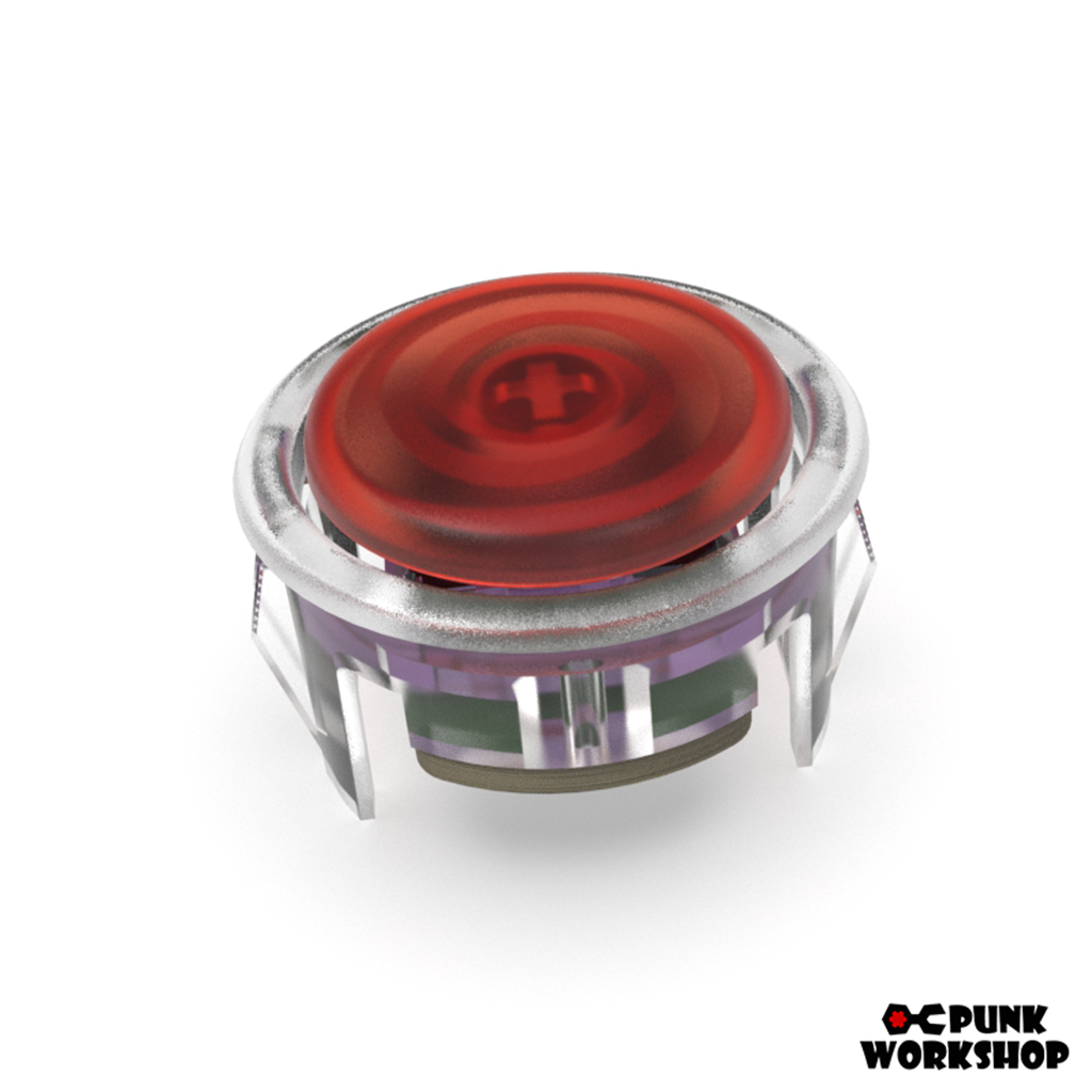 Punk Workshop PWS V2 Gaming Buttons Kit for Arcade Fighting Box Hitbox for Street Fighter Games