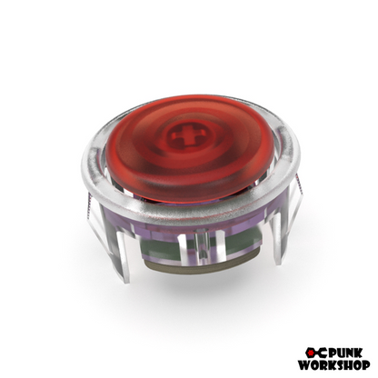 Punk Workshop PWS V2 Gaming Buttons Kit for Arcade Fighting Box Hitbox for Street Fighter Games