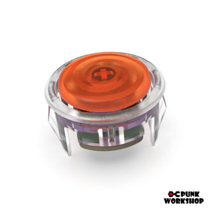 Punk Workshop PWS V2 Gaming Buttons Kit for Arcade Fighting Box Hitbox for Street Fighter Games