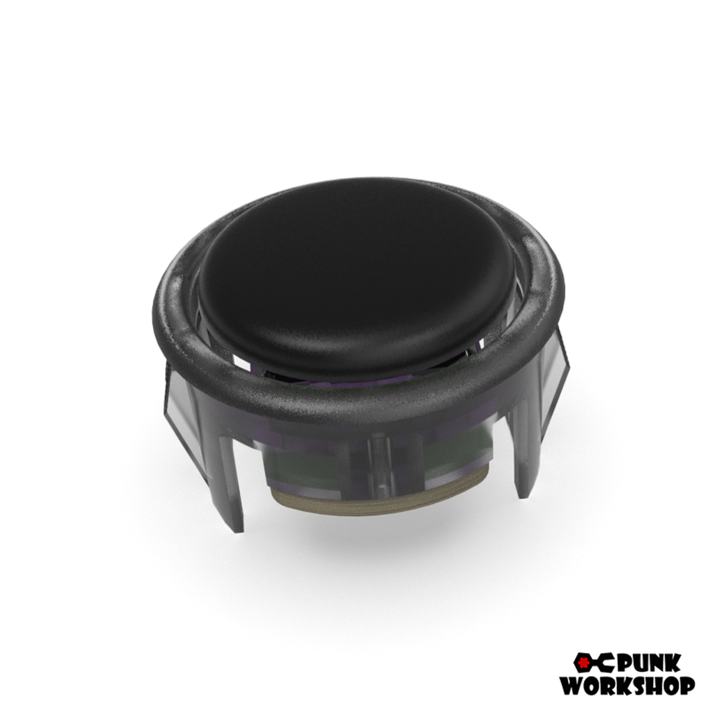 Punk Workshop PWS V2 Gaming Buttons Kit for Arcade Fighting Box Hitbox for Street Fighter Games