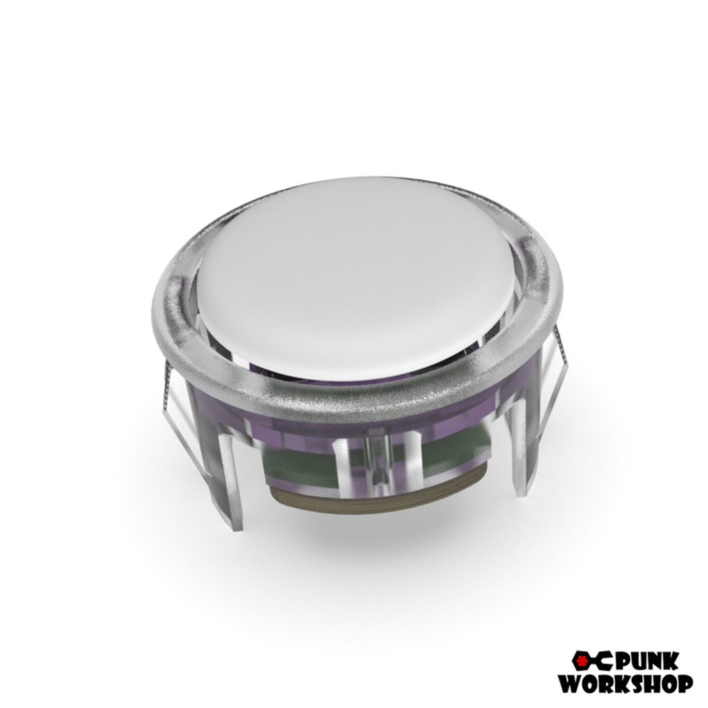 Punk Workshop PWS V2 Gaming Buttons Kit for Arcade Fighting Box Hitbox for Street Fighter Games