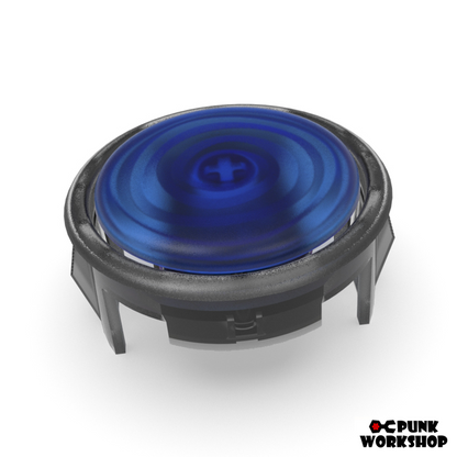 Punk Workshop PWS V2 Gaming Buttons Kit for Arcade Fighting Box Hitbox for Street Fighter Games