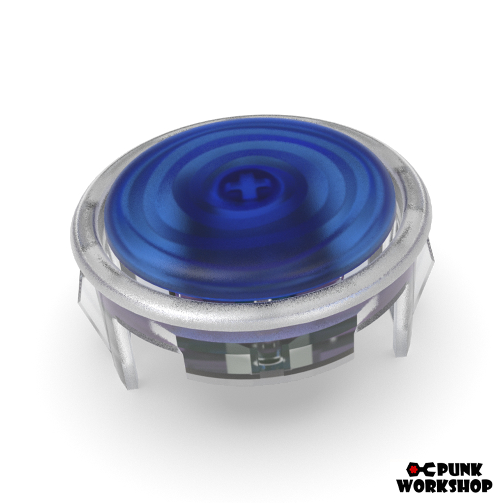 Punk Workshop PWS V2 Gaming Buttons Kit for Arcade Fighting Box Hitbox for Street Fighter Games