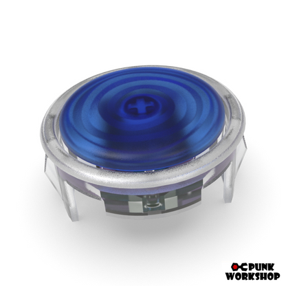 Punk Workshop PWS V2 Gaming Buttons Kit for Arcade Fighting Box Hitbox for Street Fighter Games