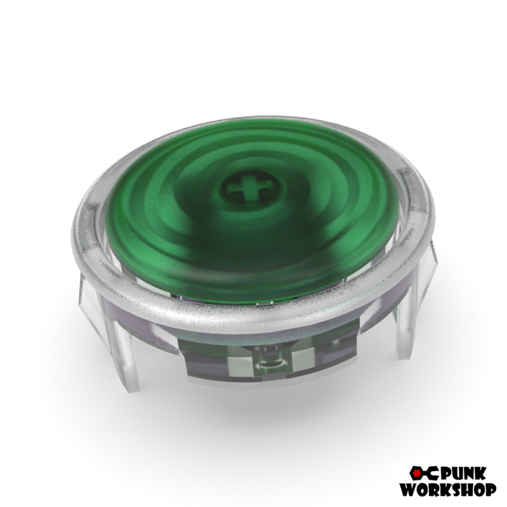 Punk Workshop PWS V2 Gaming Buttons Kit for Arcade Fighting Box Hitbox for Street Fighter Games