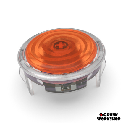 Punk Workshop PWS V2 Gaming Buttons Kit for Arcade Fighting Box Hitbox for Street Fighter Games