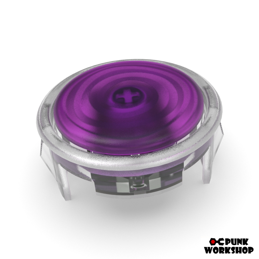 Punk Workshop PWS V2 Gaming Buttons Kit for Arcade Fighting Box Hitbox for Street Fighter Games
