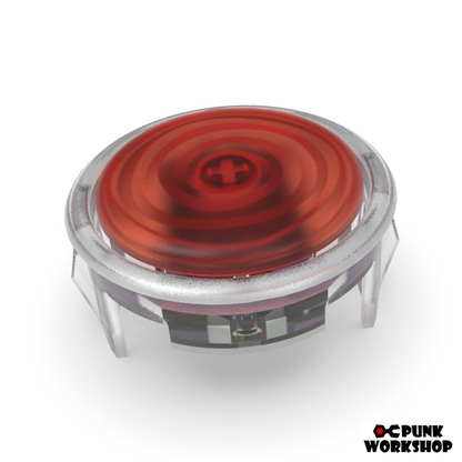 Punk Workshop PWS V2 Gaming Buttons Kit for Arcade Fighting Box Hitbox for Street Fighter Games