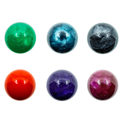 QANBA Mineral Series Balltop Marble Finish Mineral Blue Red Green Topball 35mm for Qanba Gravity Joystick Sanwa joysticks