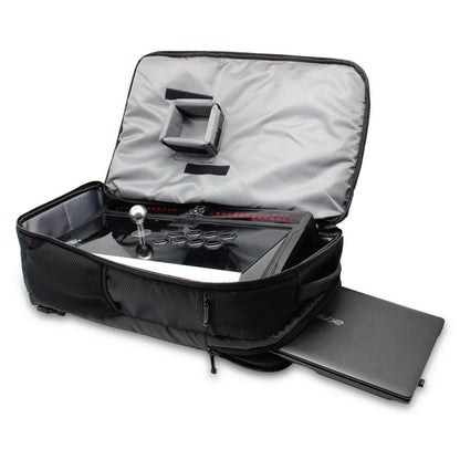 Original Qanba Aegis Bag Arcade Joystick Backpack Hitbox Mixbox Bag Travel Backpack for Traveling Arcade Stick Users