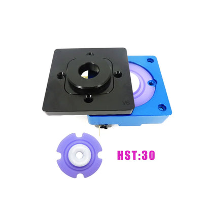 Arcade 8PIN Socket Korean SANJUKS V6 Lever Mid Collar Aluminum Alloy Customized Joystick Competition Fighting Stick