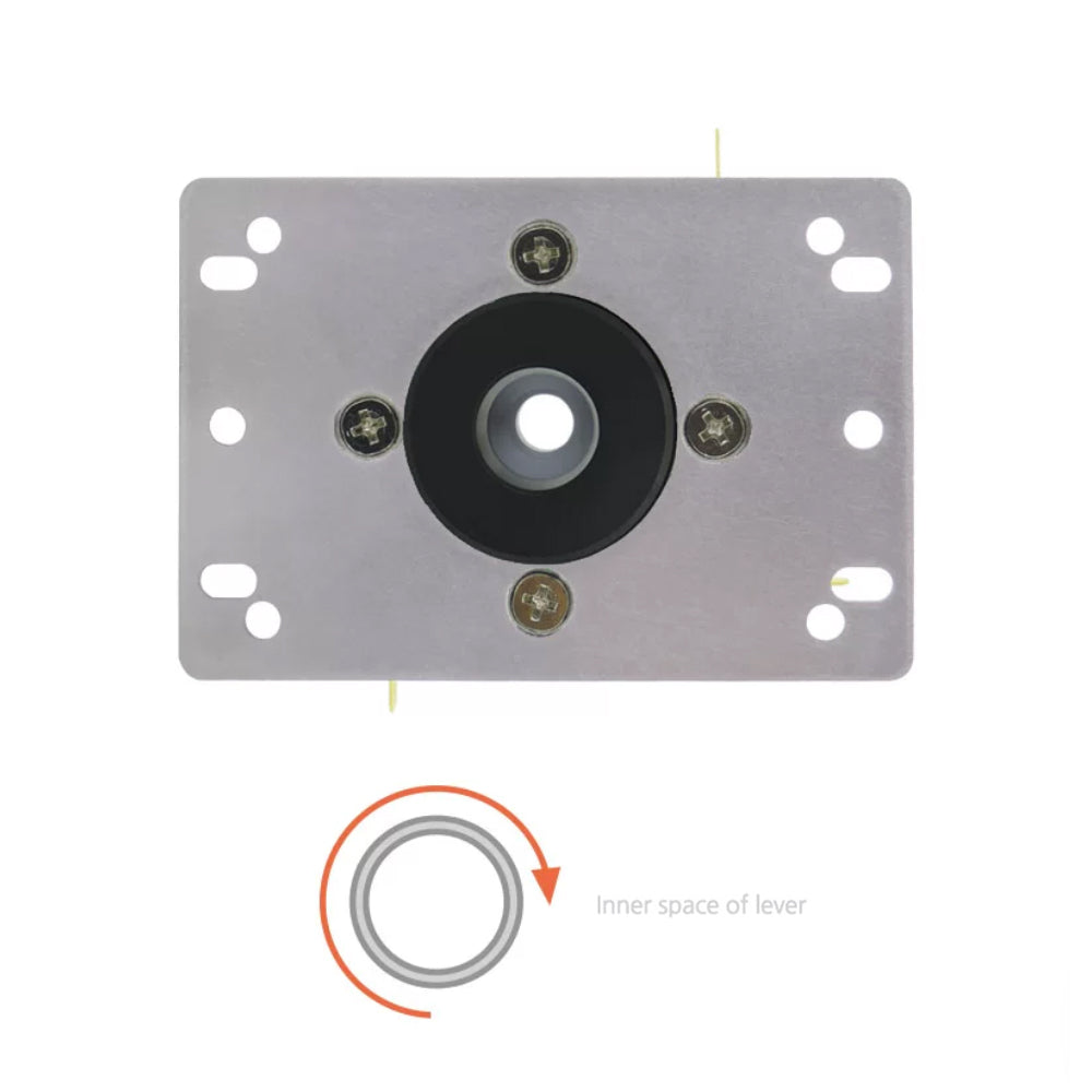 Arcade 8PIN Socket Korean SANJUKS V6 Lever Mid Collar Aluminum Alloy Customized Joystick Competition Fighting Stick