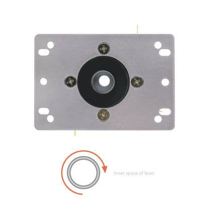 Arcade 8PIN Socket Korean SANJUKS V6 Lever Mid Collar Aluminum Alloy Customized Joystick Competition Fighting Stick