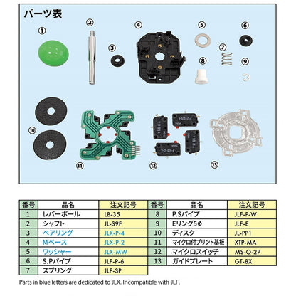 Original Newest Sanwa JLX-TP-8YT Joystick Authentic SANWA JLX Joysticks ideal for Arcade Jamma MAME game 12 colors available